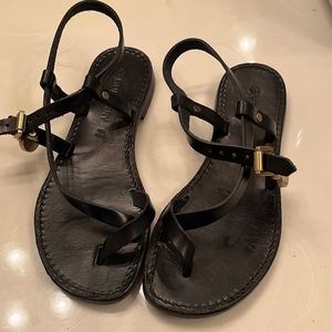 Mulberry sandals barely used